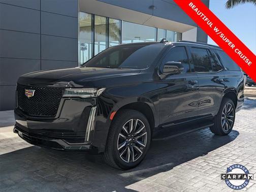 2022 Cadillac Escalade Sport