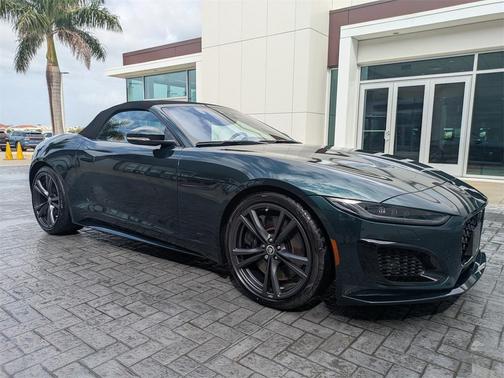 2024 Jaguar F-TYPE P575 R75 AWD Automatic
