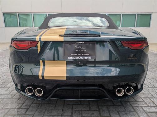 2024 Jaguar F-TYPE P575 R75 AWD Automatic