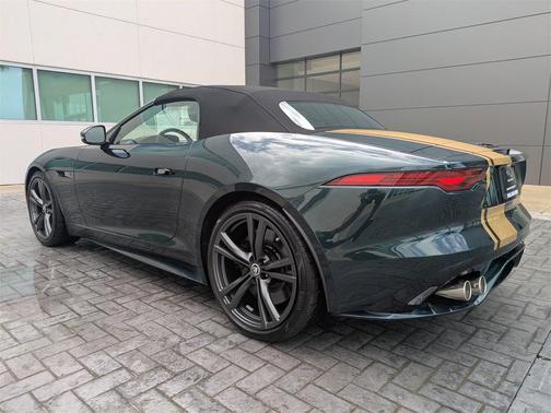 2024 Jaguar F-TYPE P575 R75 AWD Automatic