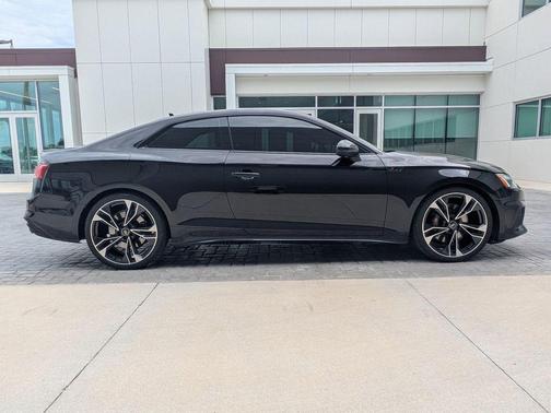 Black Metallic 2023 Audi S5 3.0T Premium Plus