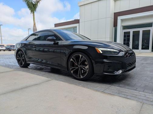 Black Metallic 2023 Audi S5 3.0T Premium Plus