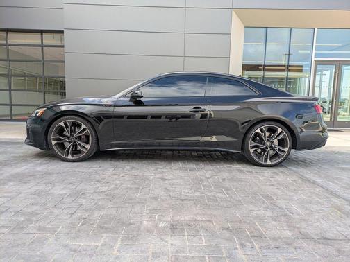 Black Metallic 2023 Audi S5 3.0T Premium Plus