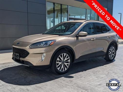 2020 Ford Escape Titanium