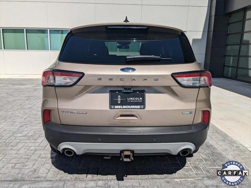 2020 Ford Escape Titanium