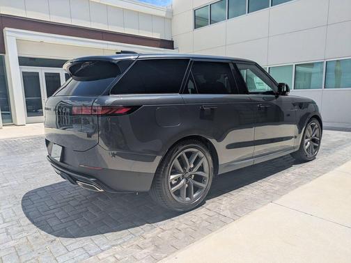 Gray 2026 Land Rover Range Rover Sport SE