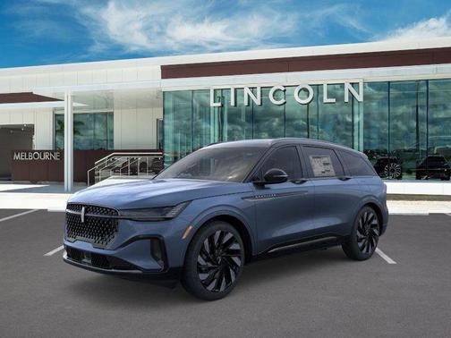 Whisper Blue Metallic Clearcoat 2026 Lincoln Nautilus Reserve