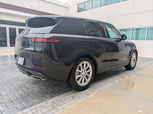 Santorini Black Metallic 2025 Land Rover Range Rover Sport P360 S