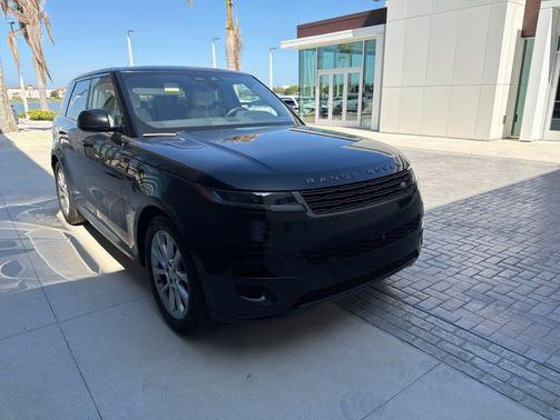 Santorini Black Metallic 2025 Land Rover Range Rover Sport P360 S