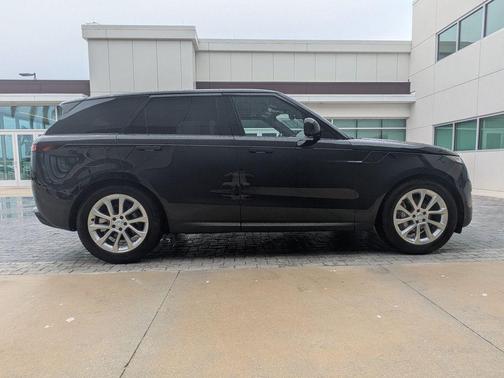 Santorini Black Metallic 2025 Land Rover Range Rover Sport P360 S