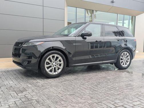 Santorini Black Metallic 2025 Land Rover Range Rover Sport P360 S