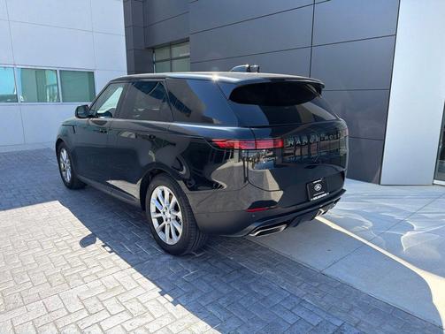 Santorini Black Metallic 2025 Land Rover Range Rover Sport P360 S