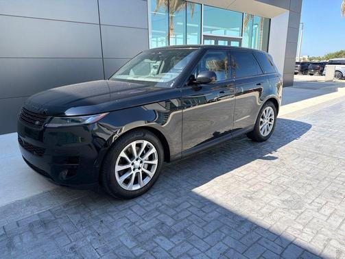 Santorini Black Metallic 2025 Land Rover Range Rover Sport P360 S