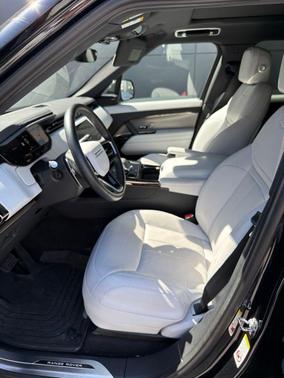 Santorini Black Metallic 2025 Land Rover Range Rover Sport P360 S