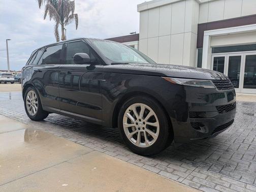 Santorini Black Metallic 2025 Land Rover Range Rover Sport P360 S
