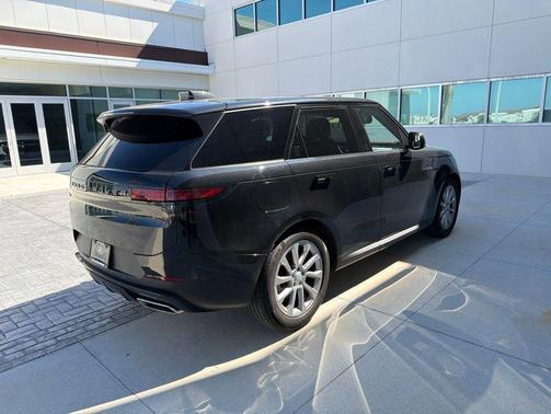 Santorini Black Metallic 2025 Land Rover Range Rover Sport P360 S