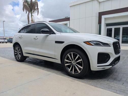 White 2026 Jaguar F-PACE R-Dynamic S P400 AWD Automatic