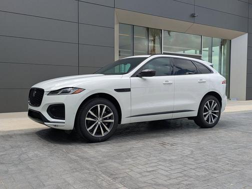White 2026 Jaguar F-PACE R-Dynamic S P400 AWD Automatic