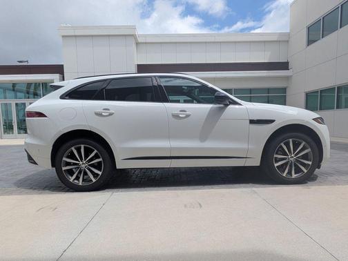 White 2026 Jaguar F-PACE R-Dynamic S P400 AWD Automatic