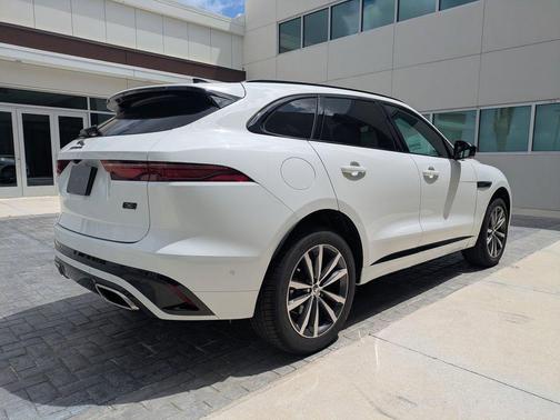 White 2026 Jaguar F-PACE R-Dynamic S P400 AWD Automatic