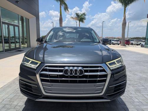 Manhattan Gray Metallic 2020 Audi Q5 45 Premium Plus