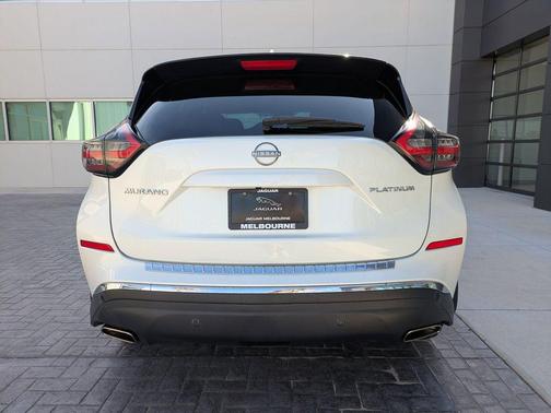 Pearl White Tricoat 2023 Nissan Murano Platinum FWD