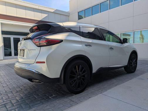 Pearl White Tricoat 2023 Nissan Murano Platinum FWD