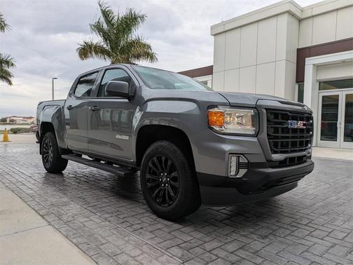 2022 GMC Canyon Elevation