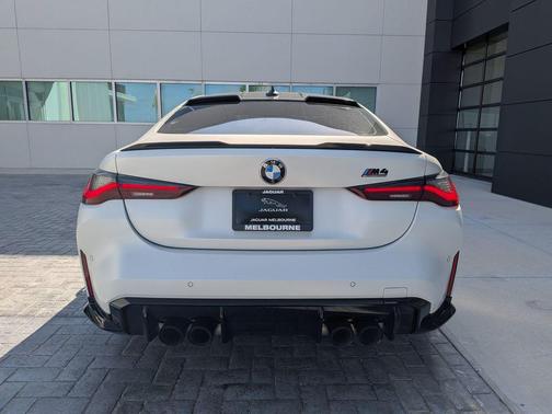 Frozen Brilliant White Metallic 2021 BMW M4 Competition