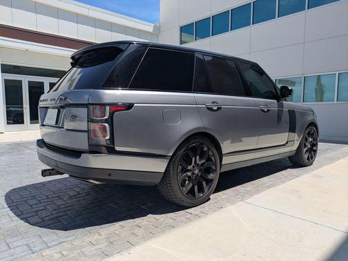 Gray 2020 Land Rover Range Rover 3.0L V6 Supercharged HSE