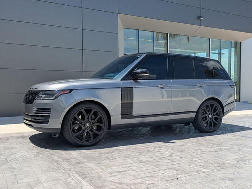 Gray 2020 Land Rover Range Rover 3.0L V6 Supercharged HSE