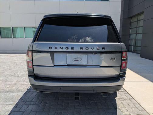 Gray 2020 Land Rover Range Rover 3.0L V6 Supercharged HSE
