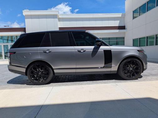 Gray 2020 Land Rover Range Rover 3.0L V6 Supercharged HSE