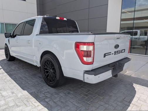 Space White Metallic 2022 Ford F-150 Lariat