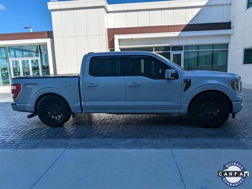 Space White Metallic 2022 Ford F-150 Lariat