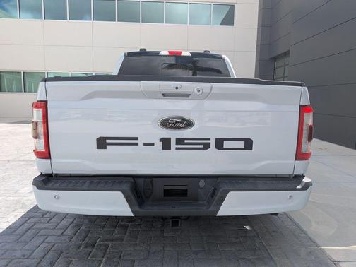 Space White Metallic 2022 Ford F-150 Lariat