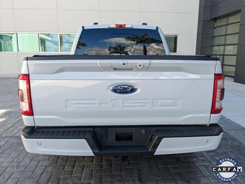 Space White Metallic 2022 Ford F-150 Lariat