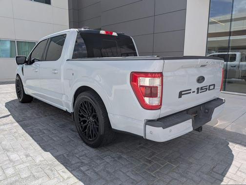 Space White Metallic 2022 Ford F-150 Lariat