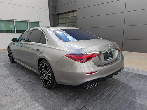 2022 Mercedes-Benz S-Class S 580 4MATIC