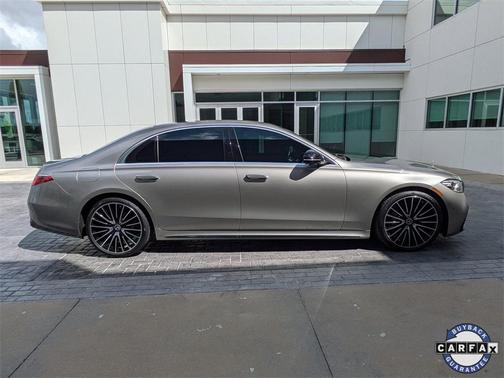 2022 Mercedes-Benz S-Class S 580 4MATIC