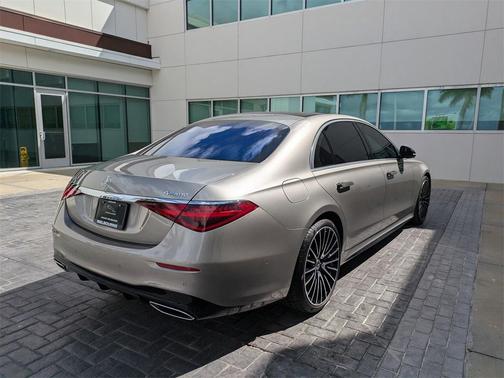 2022 Mercedes-Benz S-Class S 580 4MATIC