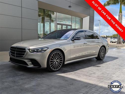 2022 Mercedes-Benz S-Class S 580 4MATIC
