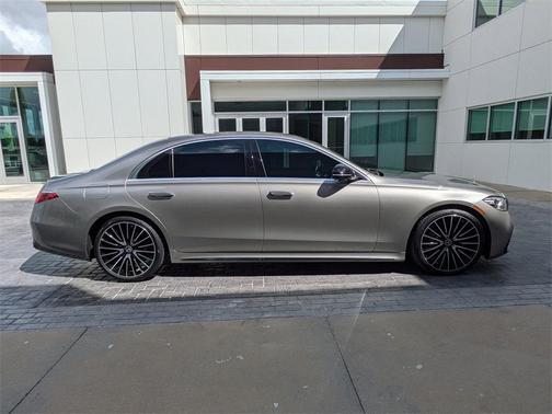 2022 Mercedes-Benz S-Class S 580 4MATIC