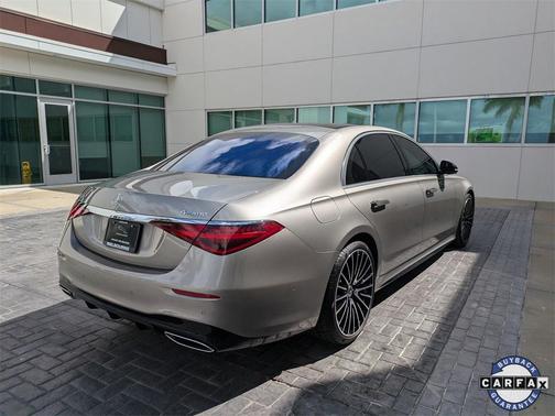 2022 Mercedes-Benz S-Class S 580 4MATIC