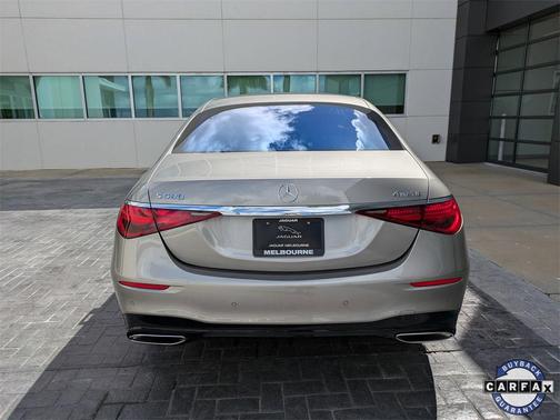 2022 Mercedes-Benz S-Class S 580 4MATIC