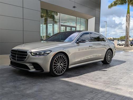 2022 Mercedes-Benz S-Class S 580 4MATIC
