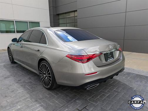 2022 Mercedes-Benz S-Class S 580 4MATIC