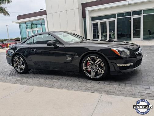 2014 Mercedes-Benz SL-Class SL 63 AMG