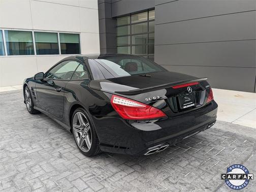 2014 Mercedes-Benz SL-Class SL 63 AMG