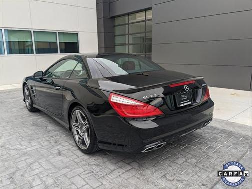 2014 Mercedes-Benz SL-Class SL 63 AMG